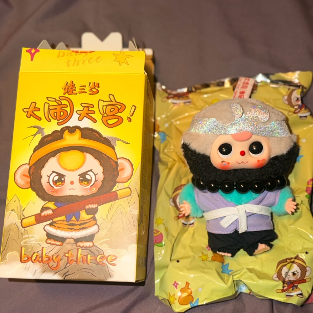 Baby Three Havoc in Heaven Blind Box - confirmed